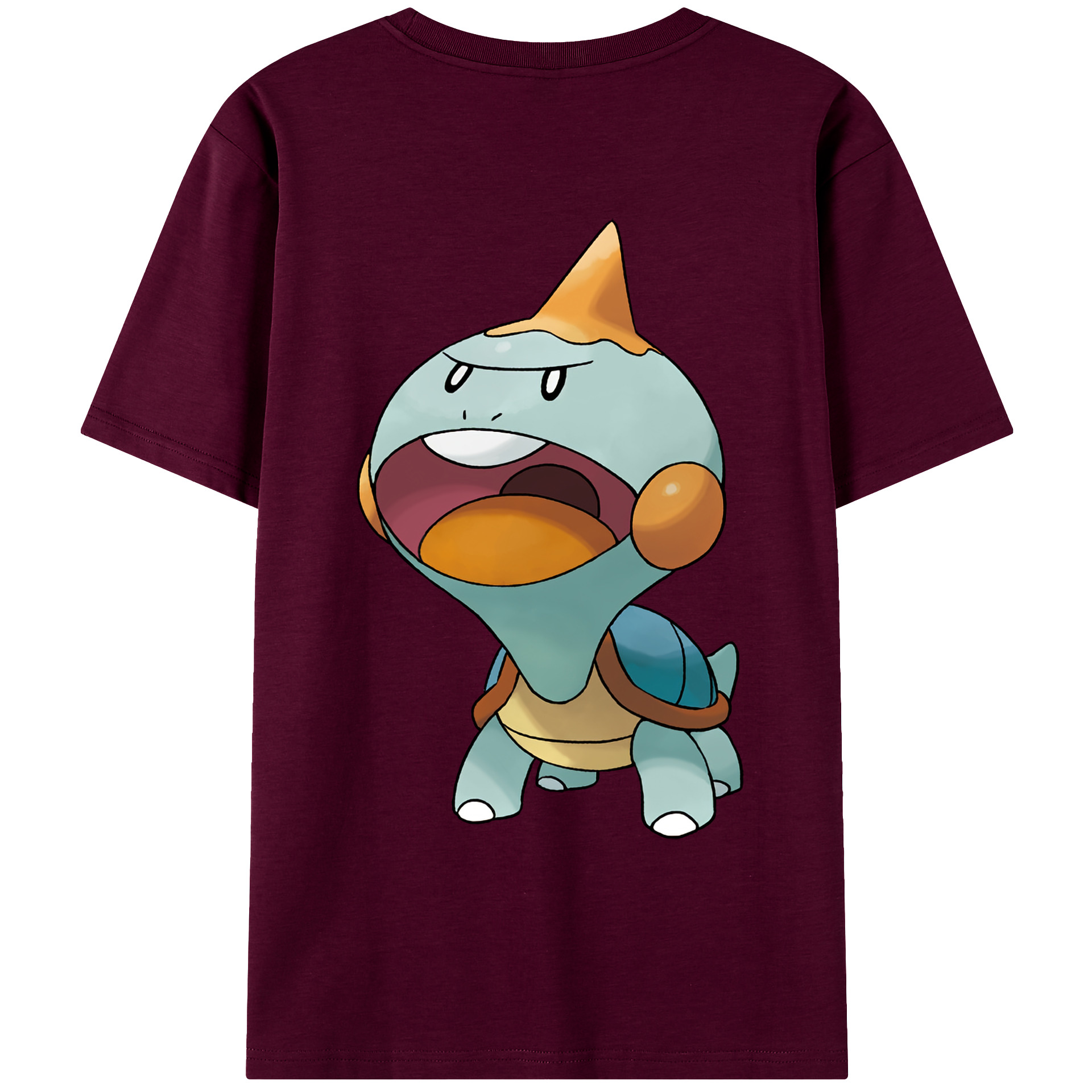 （画像用） ポケットモンスター Pokémon レディース半袖Tシャツ(バックプリント)
